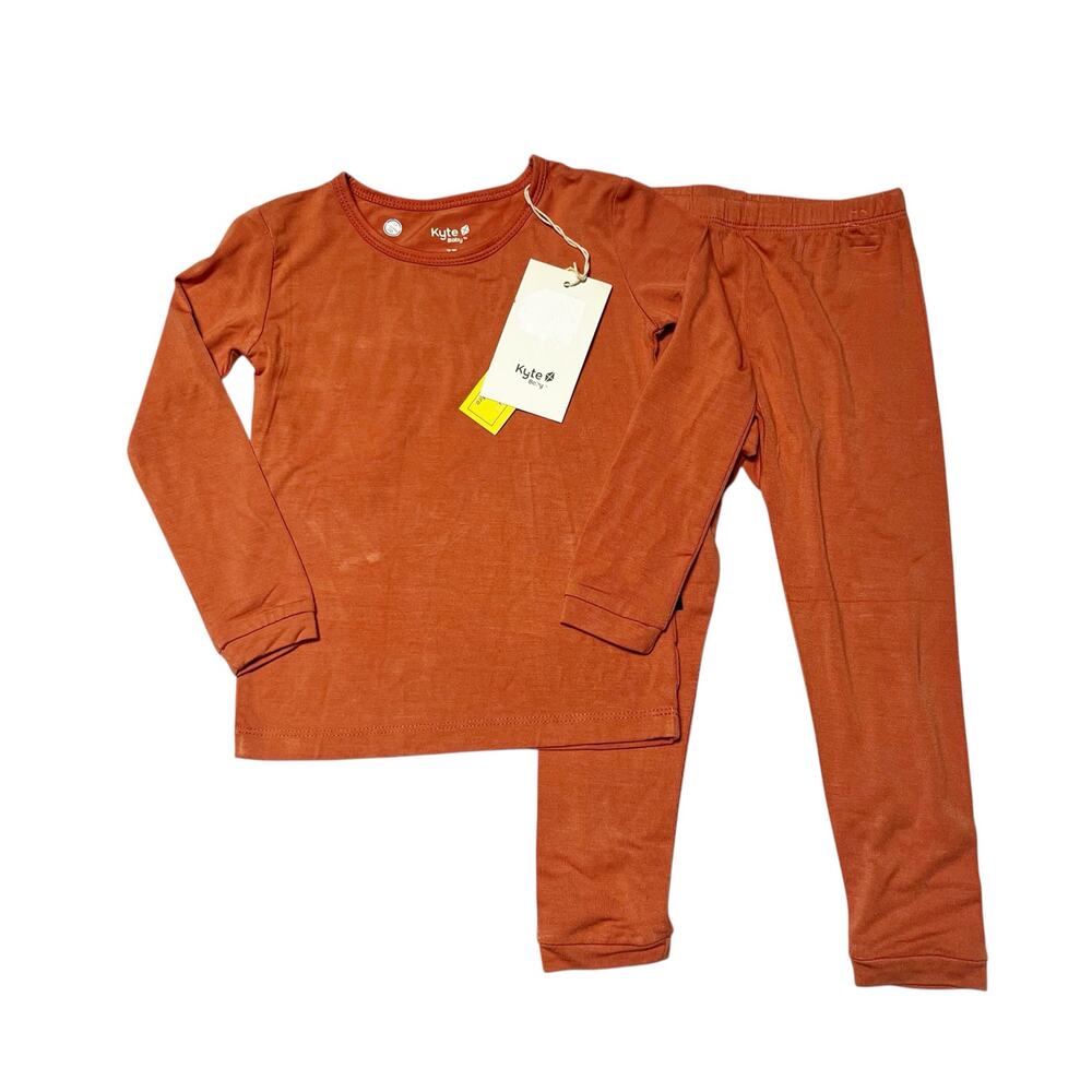 NWT Kyte Bamboo PJ Set Size 3T